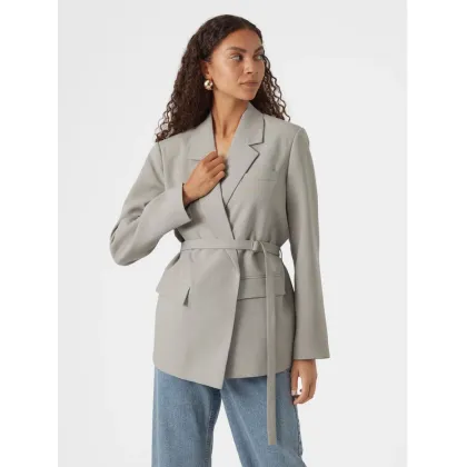 Zdjęcie Vero Moda Marynarka Claudia 10301445 Szary Oversize