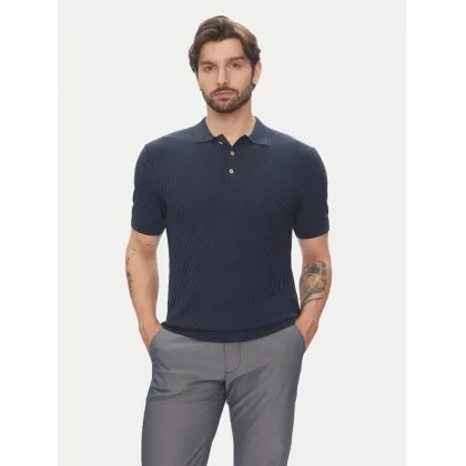 Zdjęcie Pierre Cardin Polo C5 51314.5094 Granatowy Slim Fit