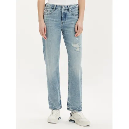 Zdjęcie Tommy Hilfiger Jeansy Classic WW0WW41307 Niebieski Straight Fit