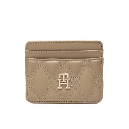 Zdjęcie Tommy Hilfiger Etui na karty kredytowe AW0AW16591 Beżowy