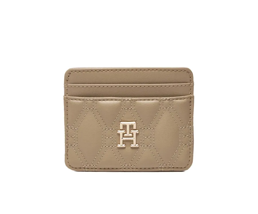 obrazek 1 Tommy Hilfiger Etui na karty kredytowe AW0AW16591 Beżowy