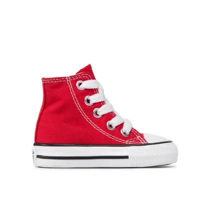Zdjęcie Converse Trampki Inft Chuck Taylor All Star Hi 7J232C Czerwony