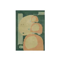 Picture Designer carpet for a children's room