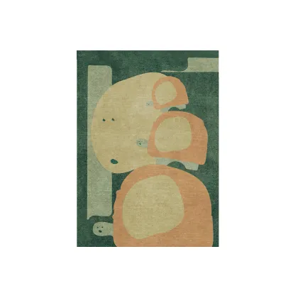 Picture Designer carpet for a children's room