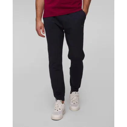 Zdjęcie Granatowe Spodnie Dresowe Męskie Aeronautica Militare