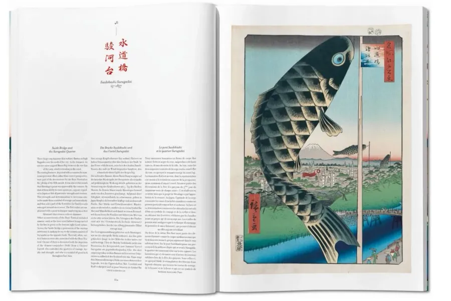 obrazek 7 Książka Hiroshige. One Hundred Famous Views of Edo XL- Taschen