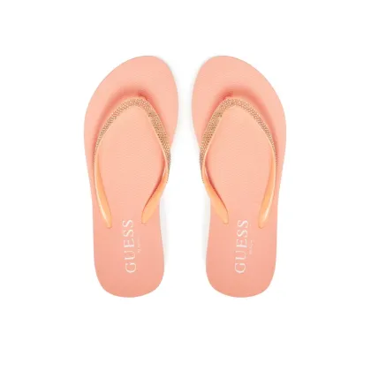 Zdjęcie Guess Japonki E5GZ05BB00F Pomarańczowy