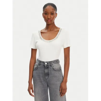 Zdjęcie Marciano Guess T-Shirt 5RGP18 6299A Beżowy Regular Fit