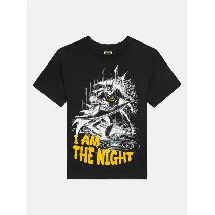 Zdjęcie OVS T-Shirt 2017167 Czarny Regular Fit