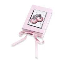 Zdjęcie Stylowe Sztućce dla dzieci Buciki 11x17x4