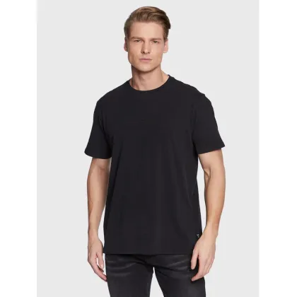 Zdjęcie Guess T-Shirt Zebra Logo M3GI58 KBDL0 Czarny Regular Fit