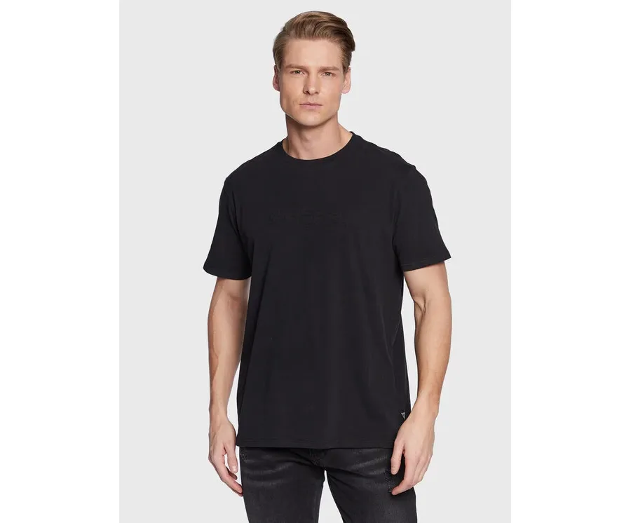 obrazek 1 Guess T-Shirt Zebra Logo M3GI58 KBDL0 Czarny Regular Fit