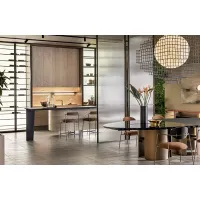 Picture An attractive chair in a minimalist style for stylish interiors