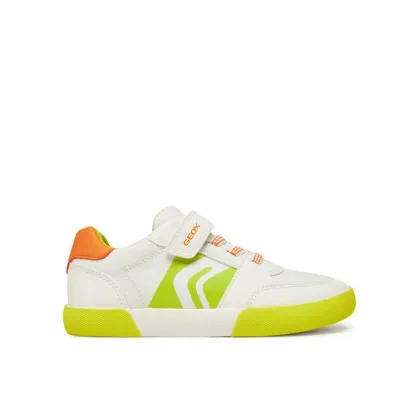 Zdjęcie Geox Sneakersy J Gisli J555CD 5410 C0551 M Biały