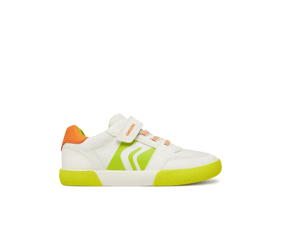 obrazek 1 Geox Sneakersy J Gisli J555CD 5410 C0551 M Biały