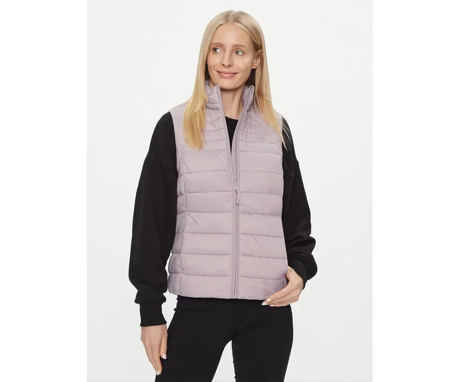 obrazek 1 4F Bezrękawnik 4FAW23TVESF072 Różowy Slim Fit