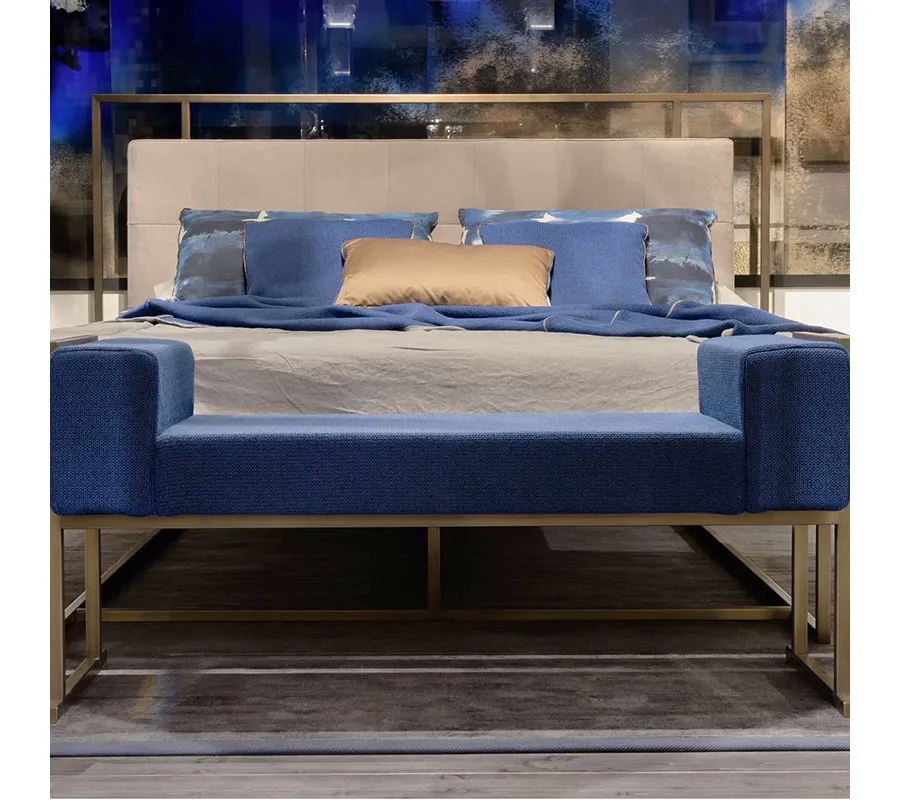 obrazek 1 Luksusowa ławeczka TR100 z tkaniny Rubelli z Włoch