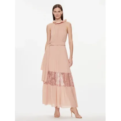 Zdjęcie Kontatto Sukienka wieczorowa SU301 Różowy Regular Fit