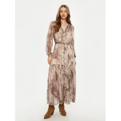Zdjęcie Guess Sukienka codzienna W5RK77 WGWV2 Niebieski Regular Fit