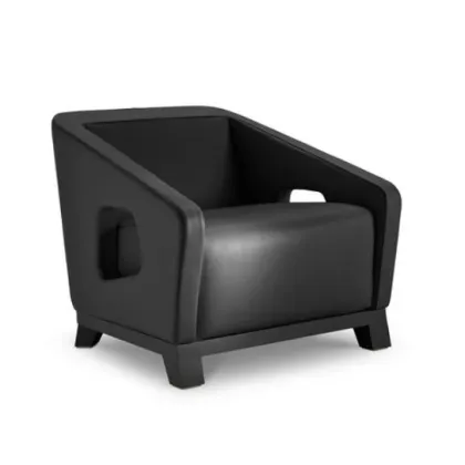 Zdjęcie Wyjątkowy fotel wykonany z wysokiej jakości materiałów