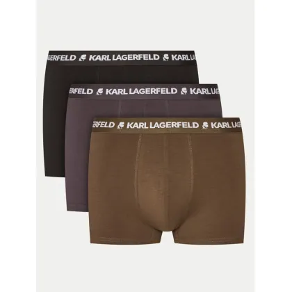 Zdjęcie KARL LAGERFELD Komplet 3 par bokserek 235M2109 Czarny