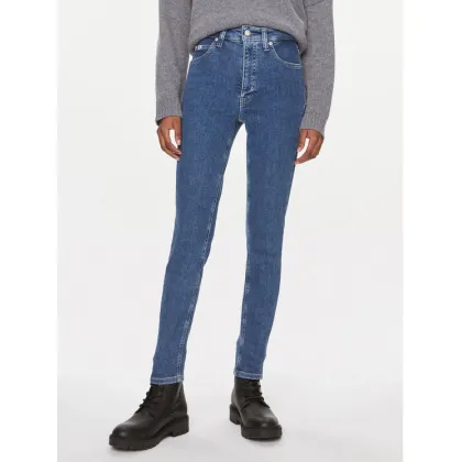 Zdjęcie Calvin Klein Jeans Jeansy J20J221585 Niebieski Skinny Fit
