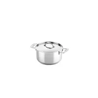 Picture Luxurious Italian pot 20 cm made of stainless steel