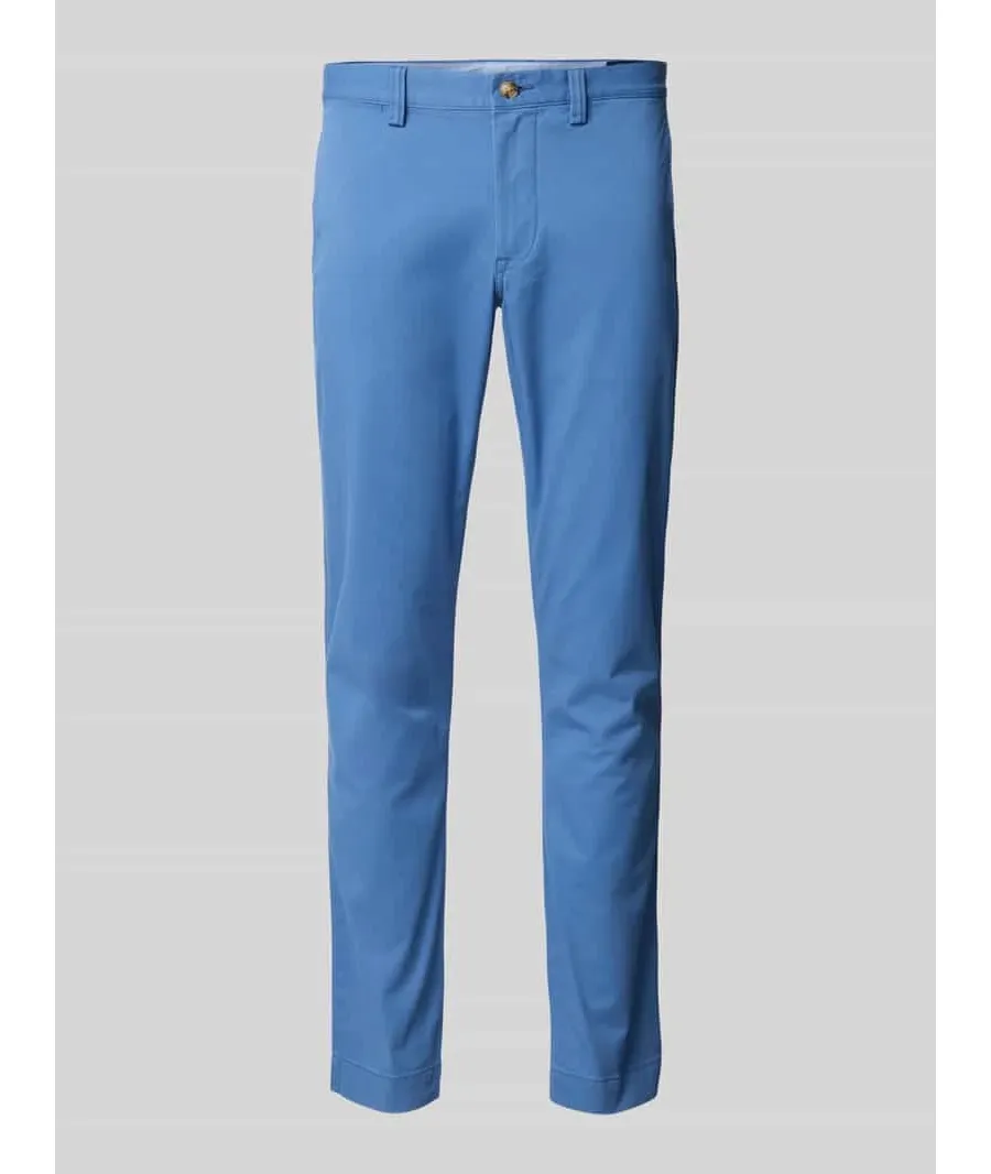 obrazek 1 Polo Ralph Lauren Chinosy 710704176107 Niebieski Slim Fit