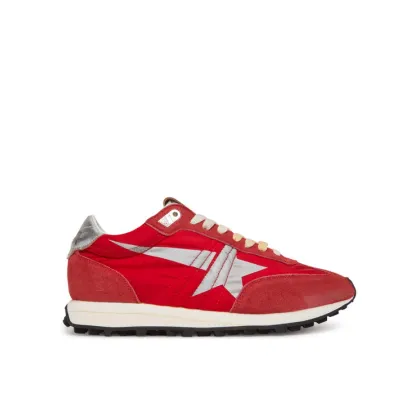 Zdjęcie GOLDEN GOOSE Sneakersy Running Marathon M77 GWF00683.F005492.40399 Czerwony