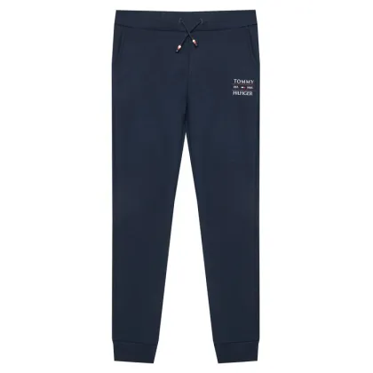 Zdjęcie Tommy Hilfiger Spodnie dresowe KB0KB09559 Granatowy Regular Fit