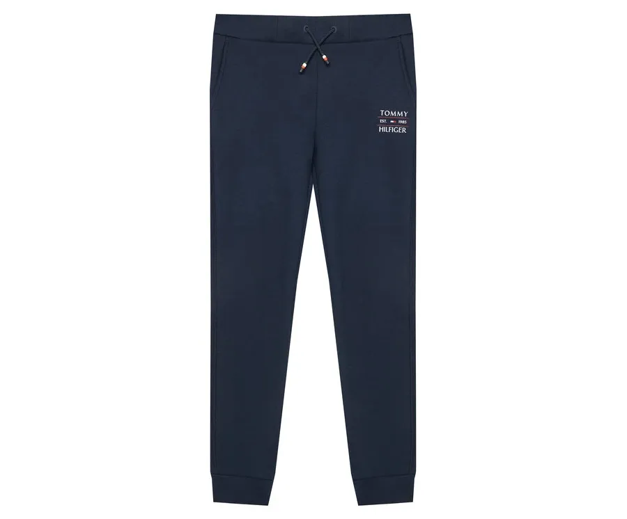obrazek 1 Tommy Hilfiger Spodnie dresowe KB0KB09559 Granatowy Regular Fit