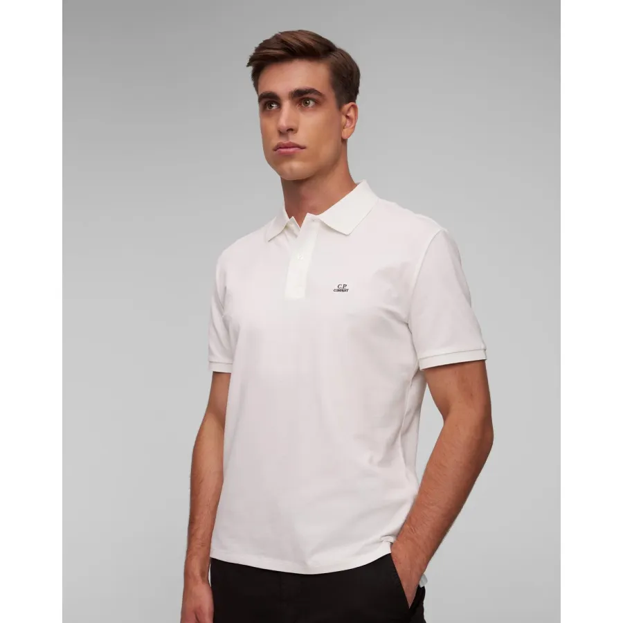 obrazek 1 Polo Męskie Khaki C.p. Company CP Company