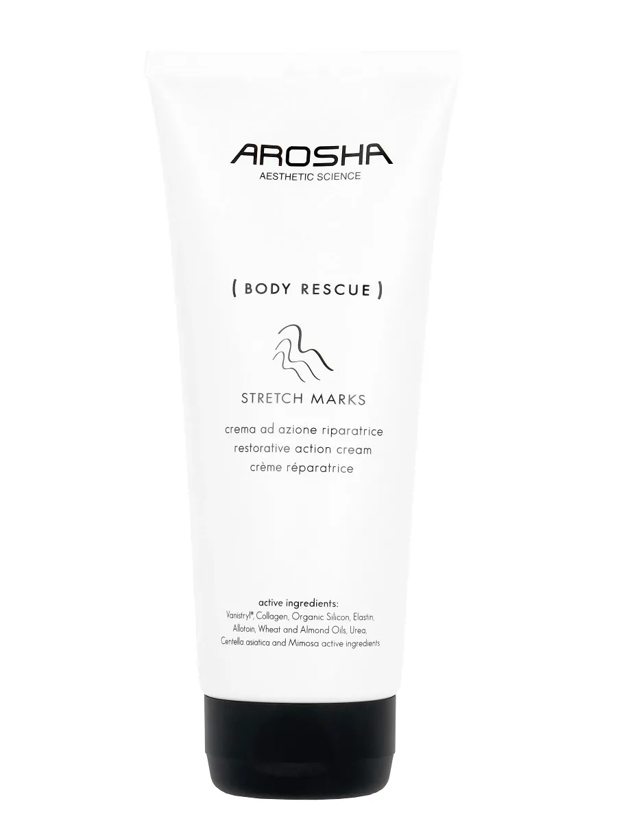 obrazek 1 Arosha Body Rescue Stretch Marks Krem na rozstępy 200 ml