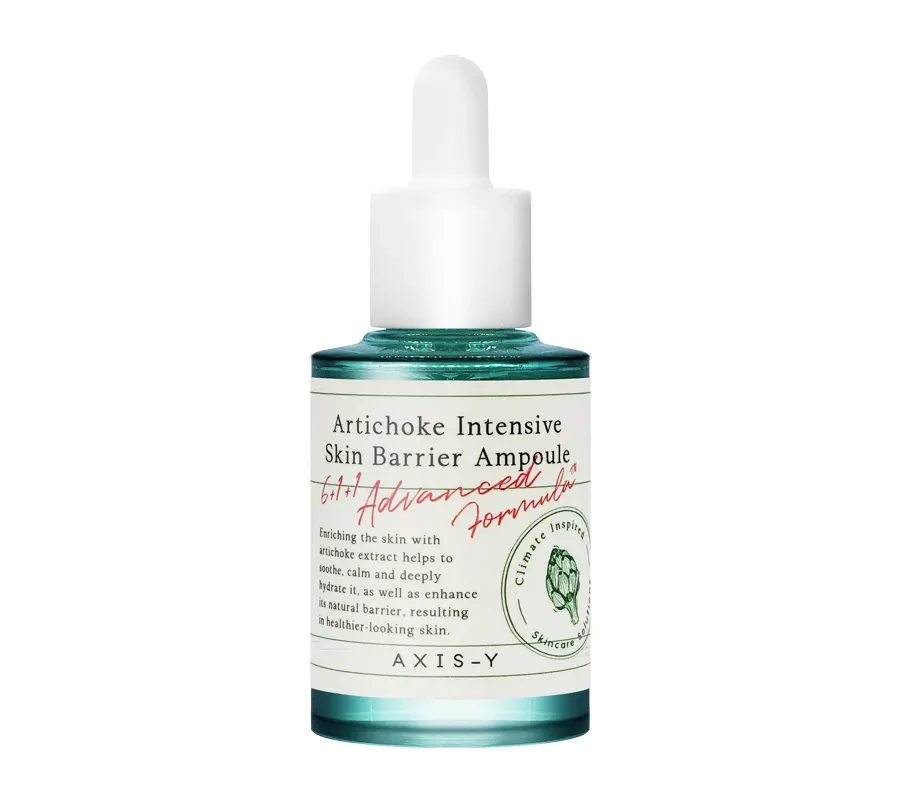 obrazek 1 Axis-y Artichoke Intensive Skin Barrier Ampoule Nawilżające serum do twarzy