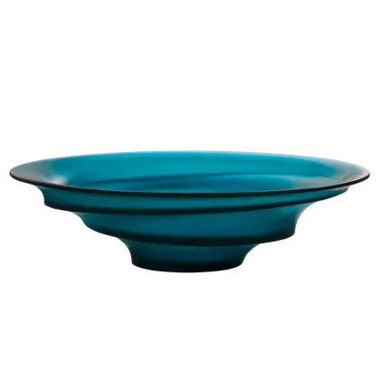 Zdjęcie Niebieska patera Christiana Ghiona o oryginalnym designie