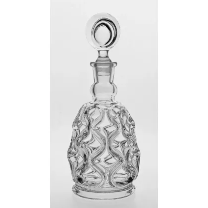Zdjęcie Ręcznie cięte szkło kryształowe - karafka Ocean 1400 ml