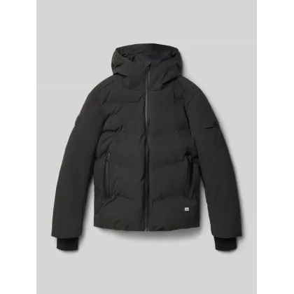 Zdjęcie Kurtka pikowana z naszywką z logo model ‘LOZERN’