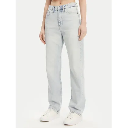 Zdjęcie Calvin Klein Jeans Jeansy J20J225132 Niebieski Straight Fit