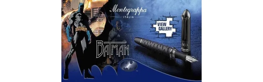 obrazek 3 Tajemnicze Pióro Wieczne BATMAN Serie Cult Montegrappa