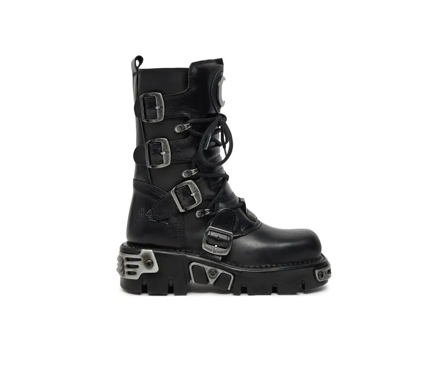 obrazek 1 NEW ROCK Glany M-373LUNA-S1 Czarny