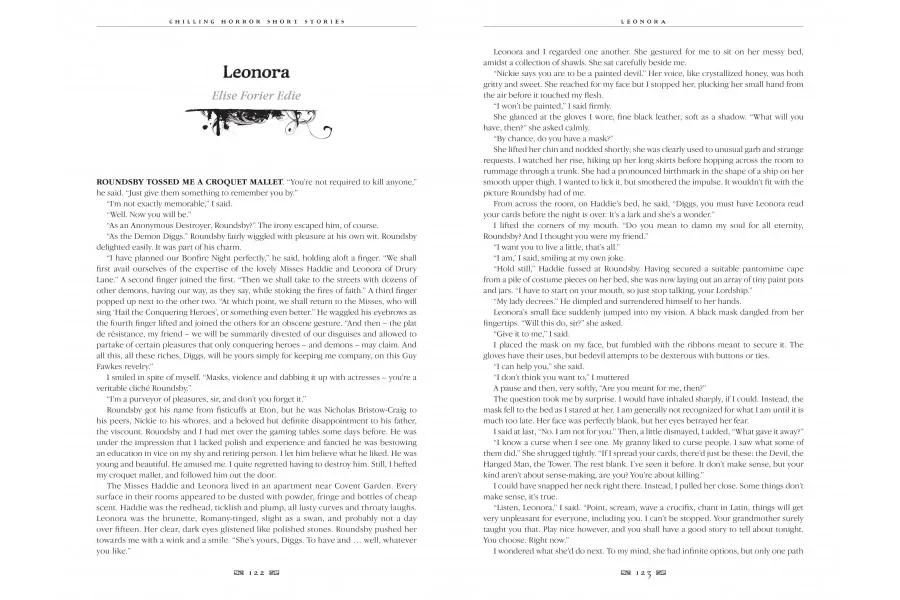 obrazek 4 Książka Mrożące krew w żyłach horrory - Flame Tree Publishing