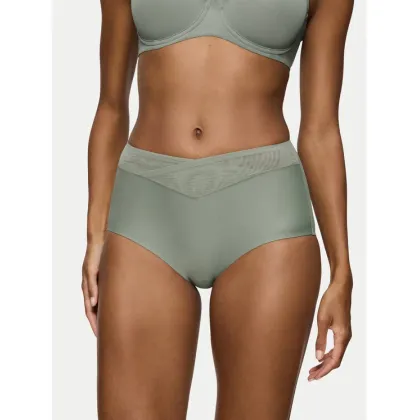 Zdjęcie Triumph Figi klasyczne z wysokim stanem True Shape Sensation 10218231 Zielony