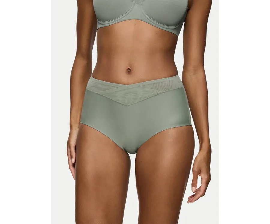 obrazek 1 Triumph Figi klasyczne z wysokim stanem True Shape Sensation 10218231 Zielony