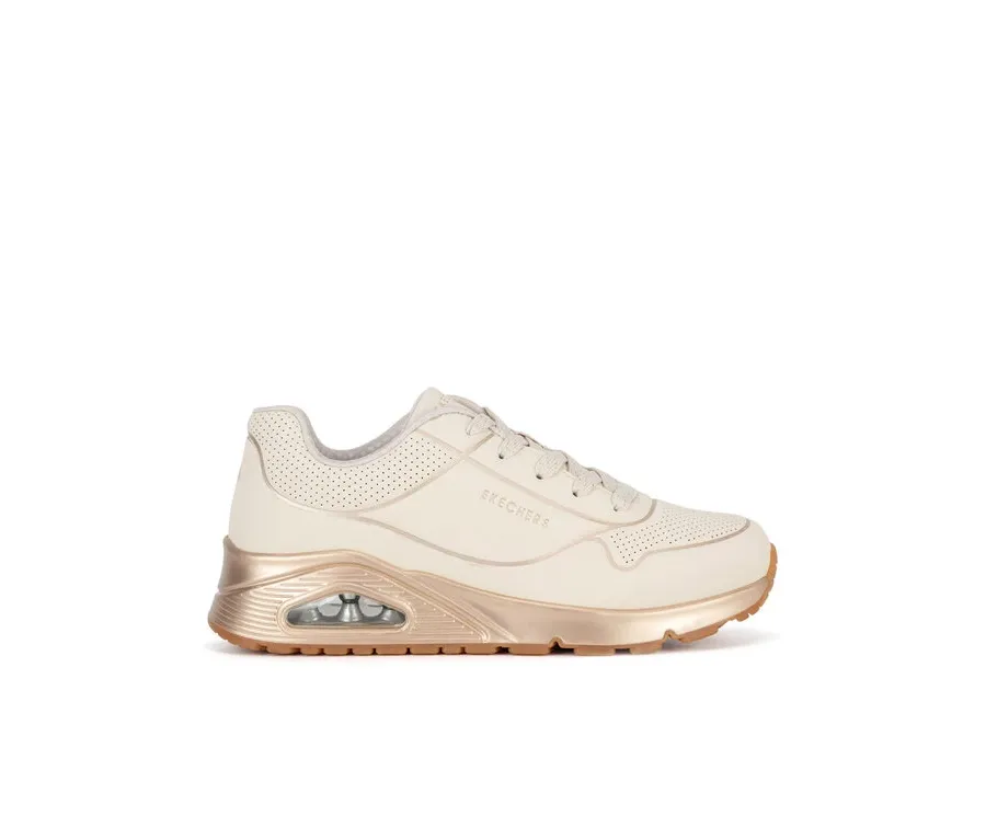 obrazek 1 Skechers Sneakersy UNO GEN1 310538L NAT Beżowy