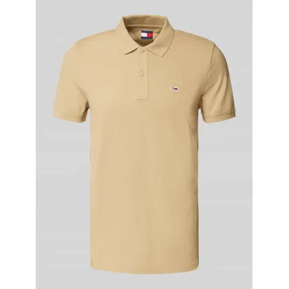 Zdjęcie Tommy Jeans Polo DM0DM20676 Beżowy Slim Fit