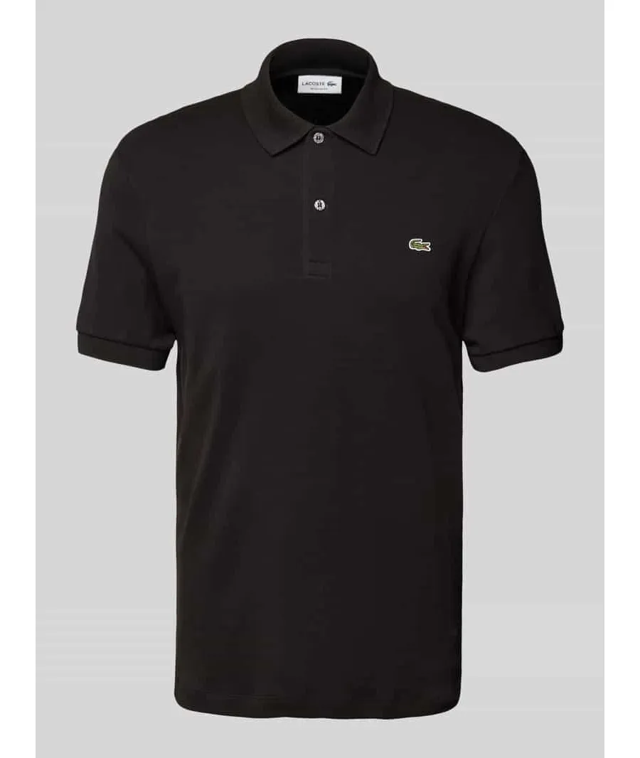 obrazek 1 Koszulka polo o kroju regular fit z detalem z logo