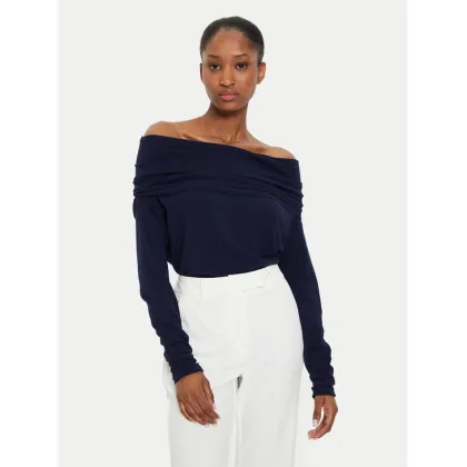 Zdjęcie Kontatto Sweter 3M0113 Granatowy Regular Fit