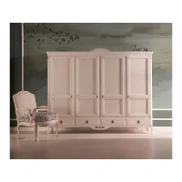 Picture Luxurious 4-door wardrobe in a classic style - Stella del Mobile