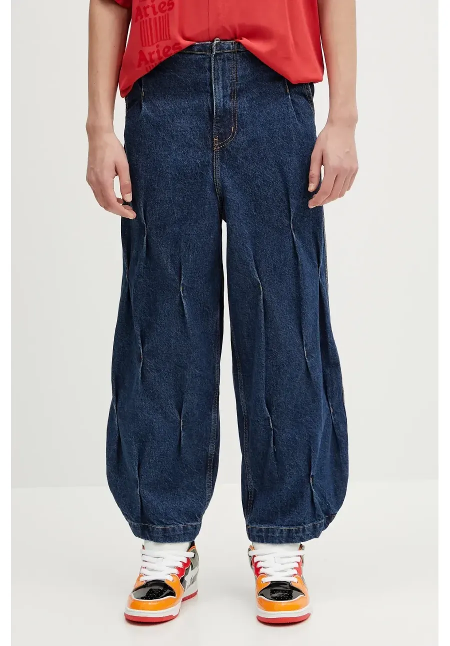 obrazek 1 Ader Error jeansy Apparel-Bottom męskie BO01SSJE0103BL