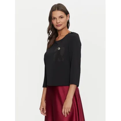 Zdjęcie Rinascimento Bluzka CFC0119904003 Czarny Regular Fit